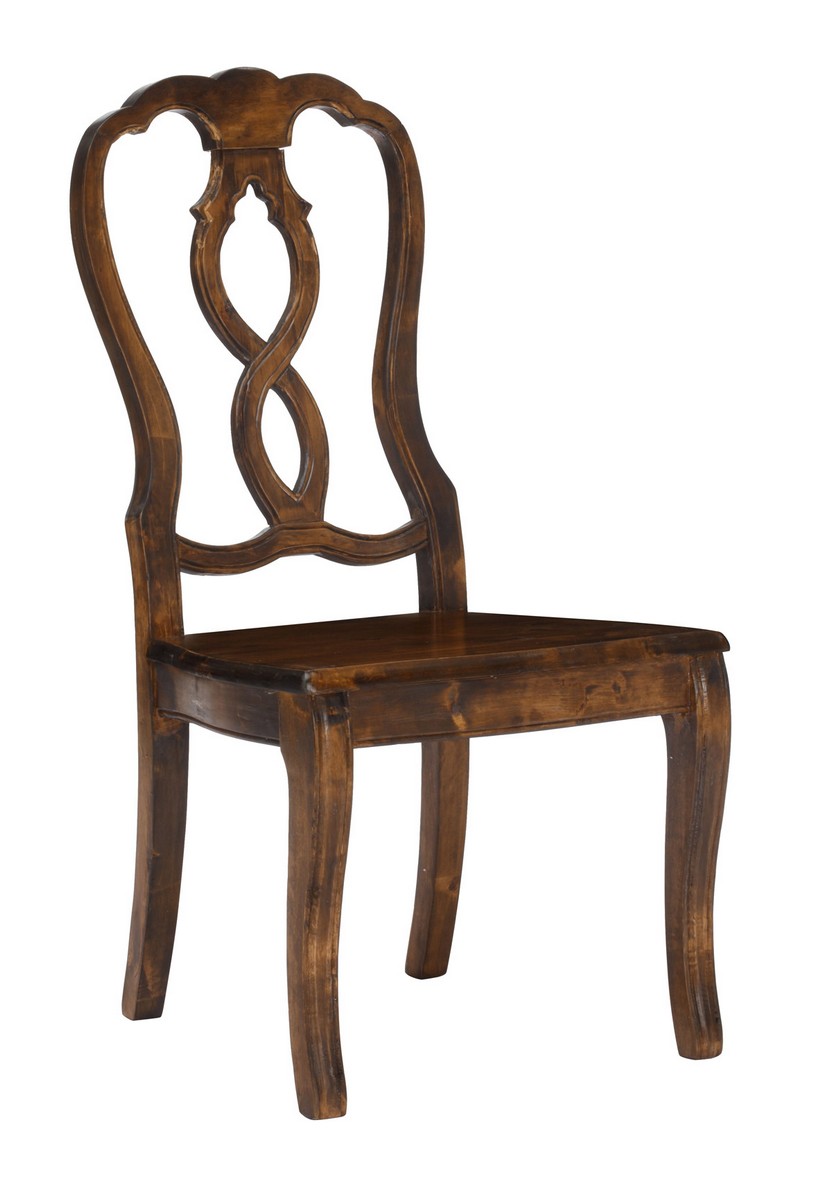 Zuo Modern Tenderloin Dining Chair - Distressed Natural