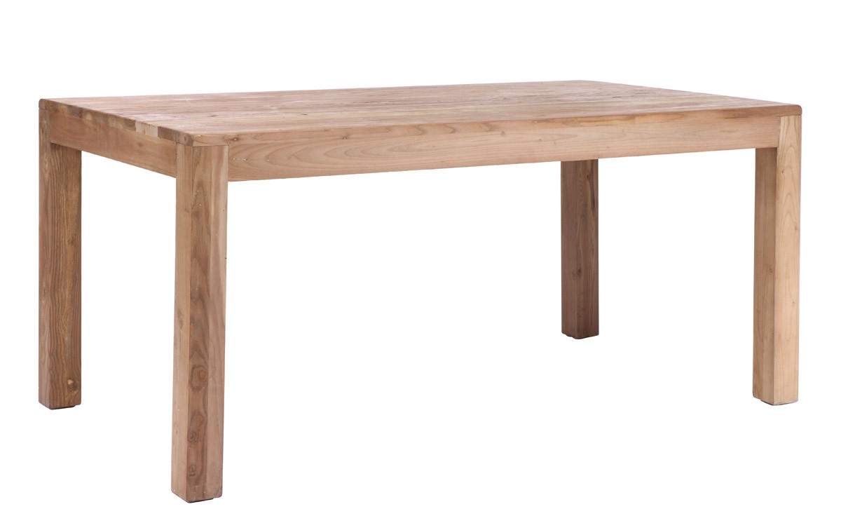 Zuo Modern Fillmore Dining Table - Distressed Natural