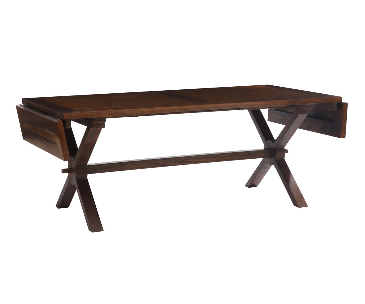 Zuo Modern Laurel Heights Dining Table - Distressed Natural