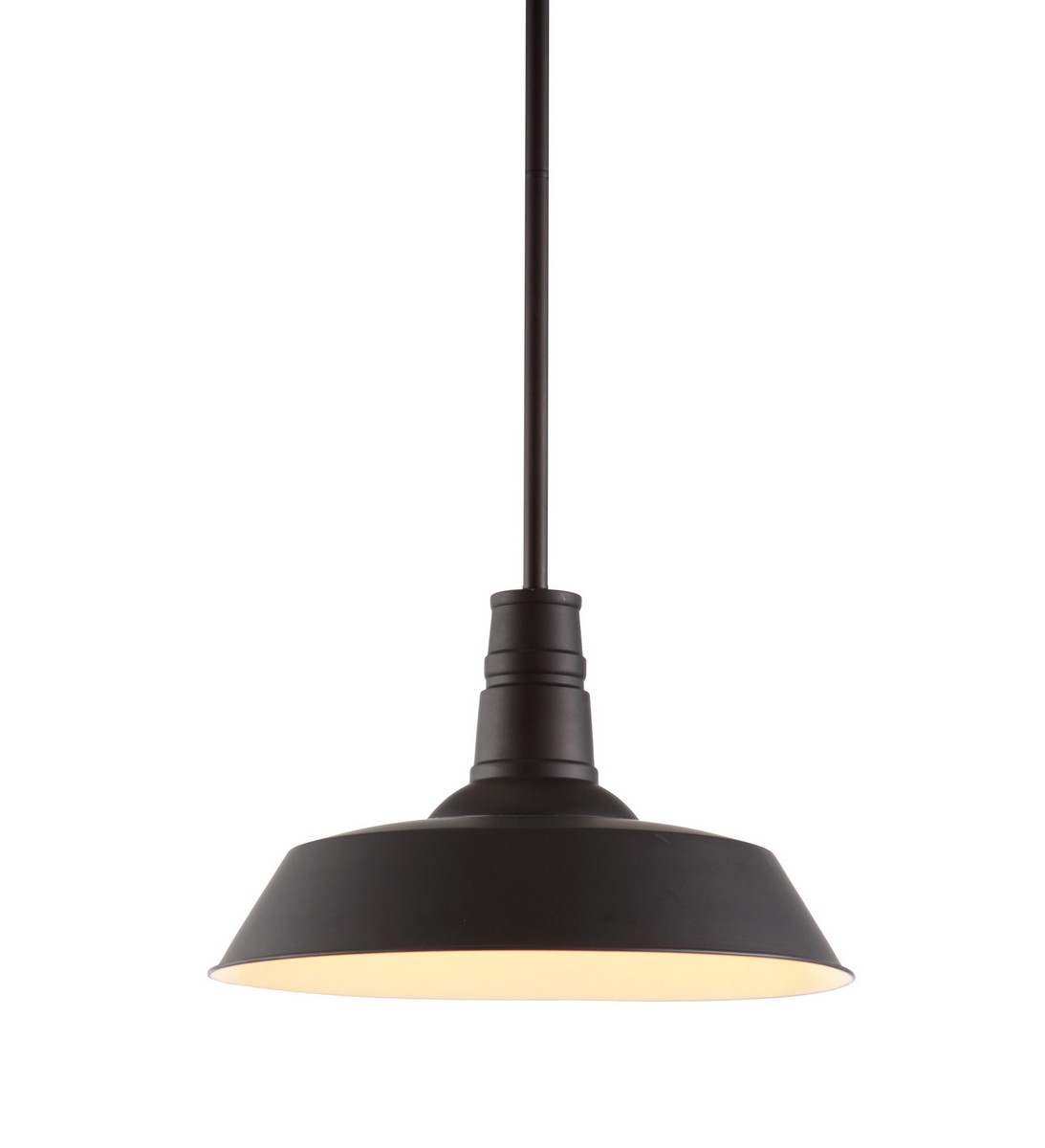 Zuo Modern Tin Ceiling Lamp - Rust
