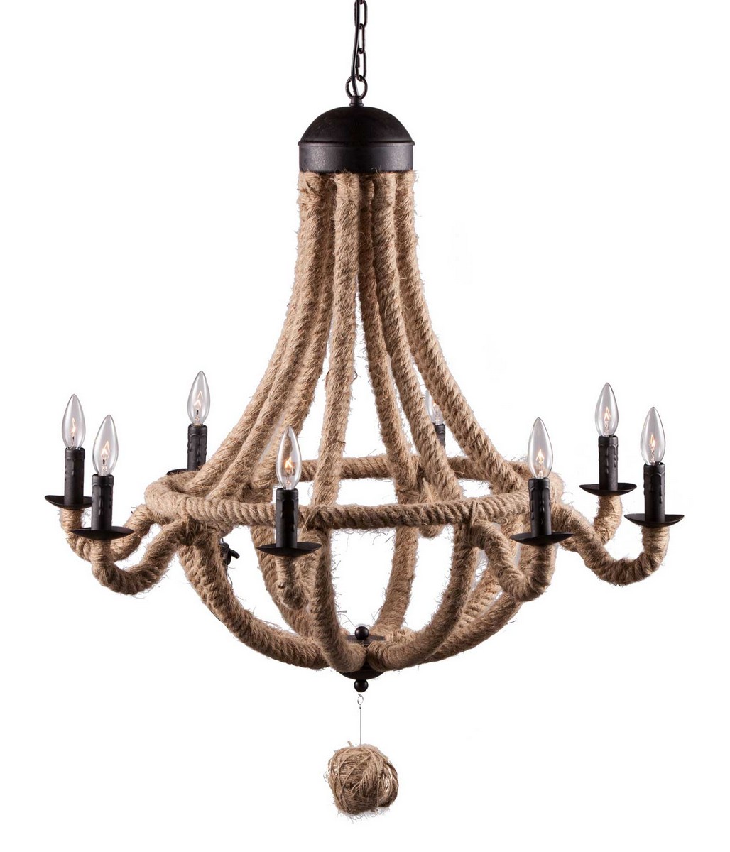 Zuo Modern Celestine Ceiling Lamp - Natural