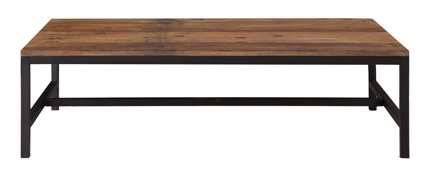 Zuo Modern Elliot Coffee Table - Distressed Natural