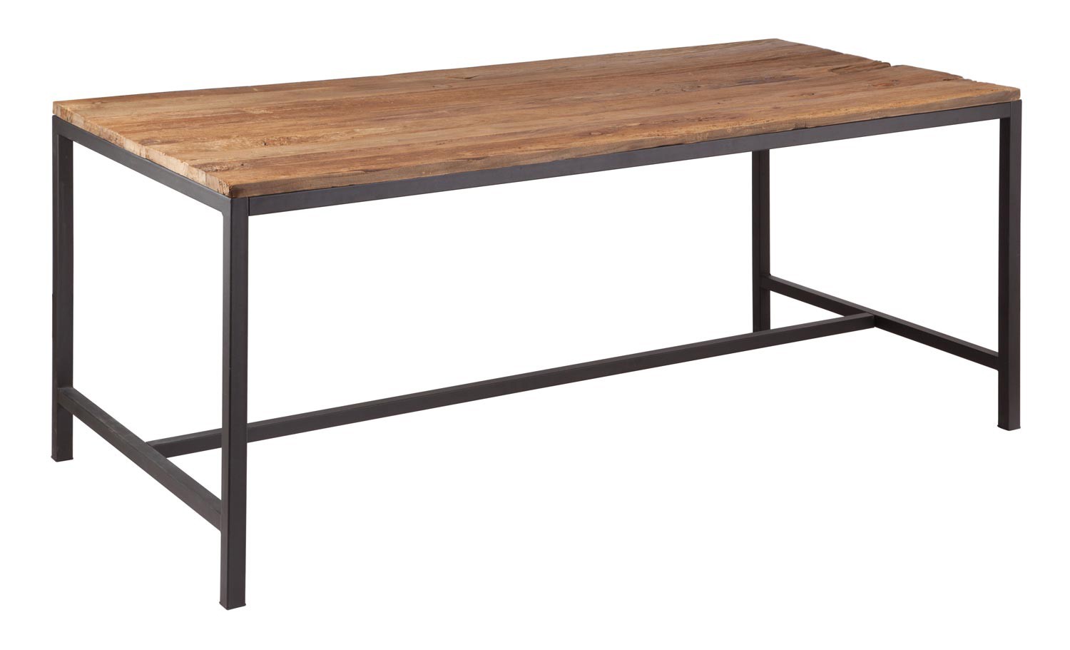 Zuo Modern Mansell Dining Table - Distressed Natural
