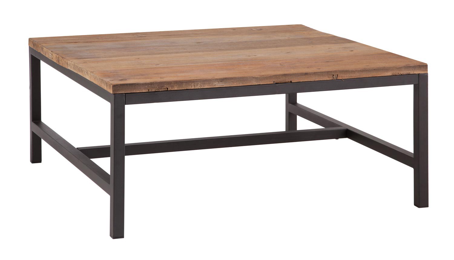 Zuo Modern Gilman Square Coffee Table - Distressed Natural