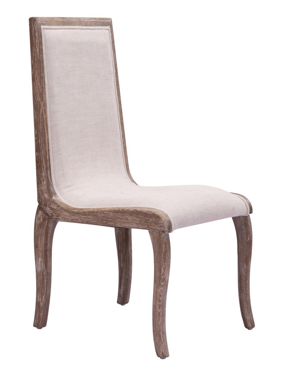 Zuo Modern Kearny Dining Chair - Beige