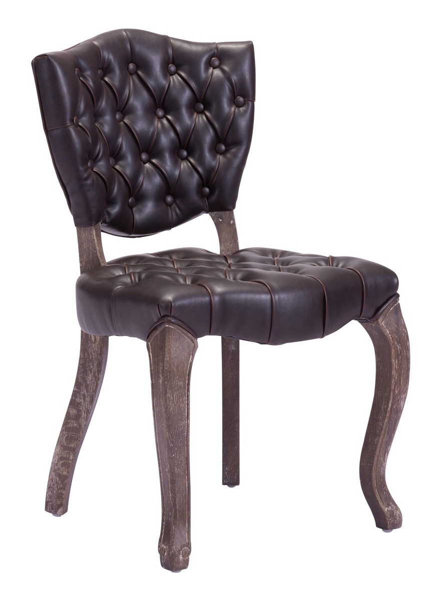Zuo Modern Leavenworth Dining Chair - Brown