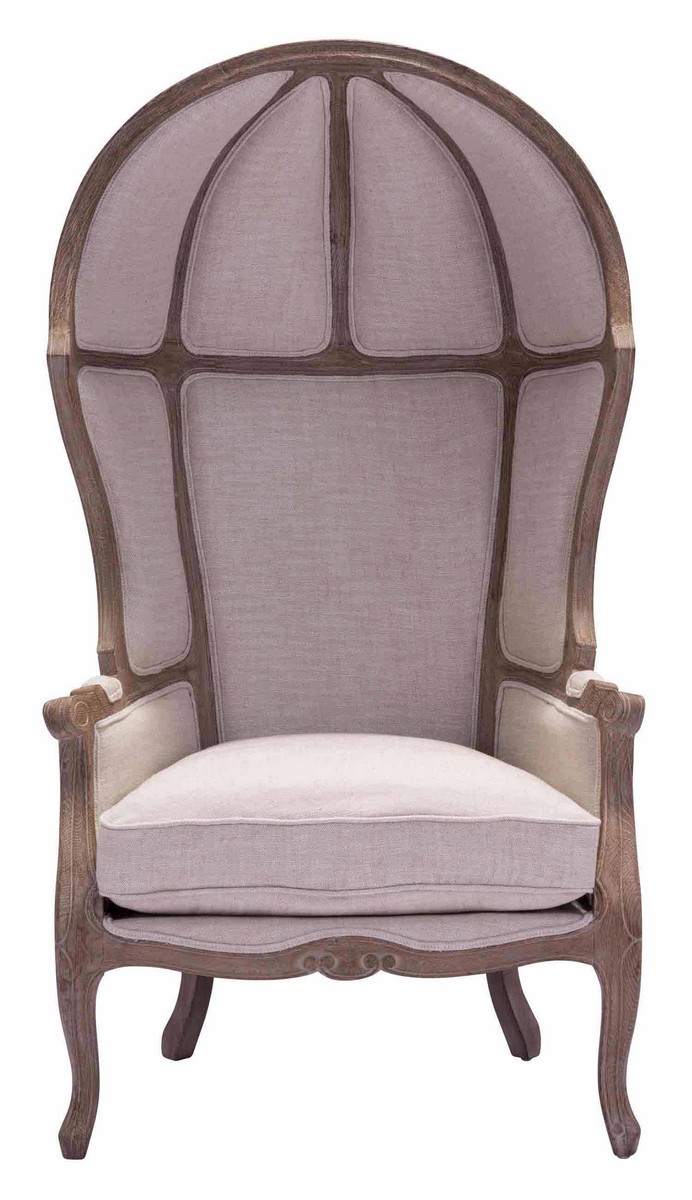 Zuo Modern Ellis Occasional Chair - Beige