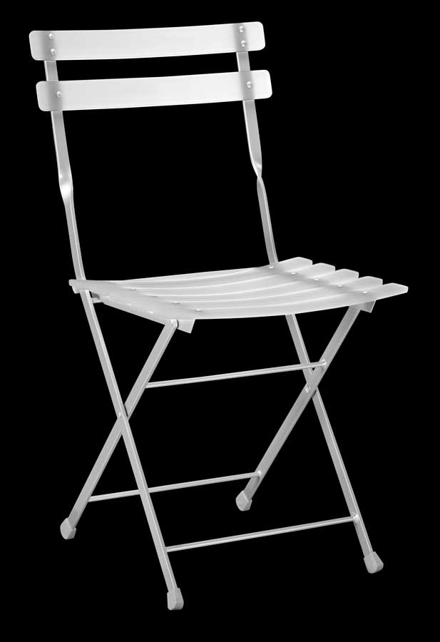 Zuo Modern Cannes Outdoor Folding Chair Set of 4 Zuo Mod ZM100003