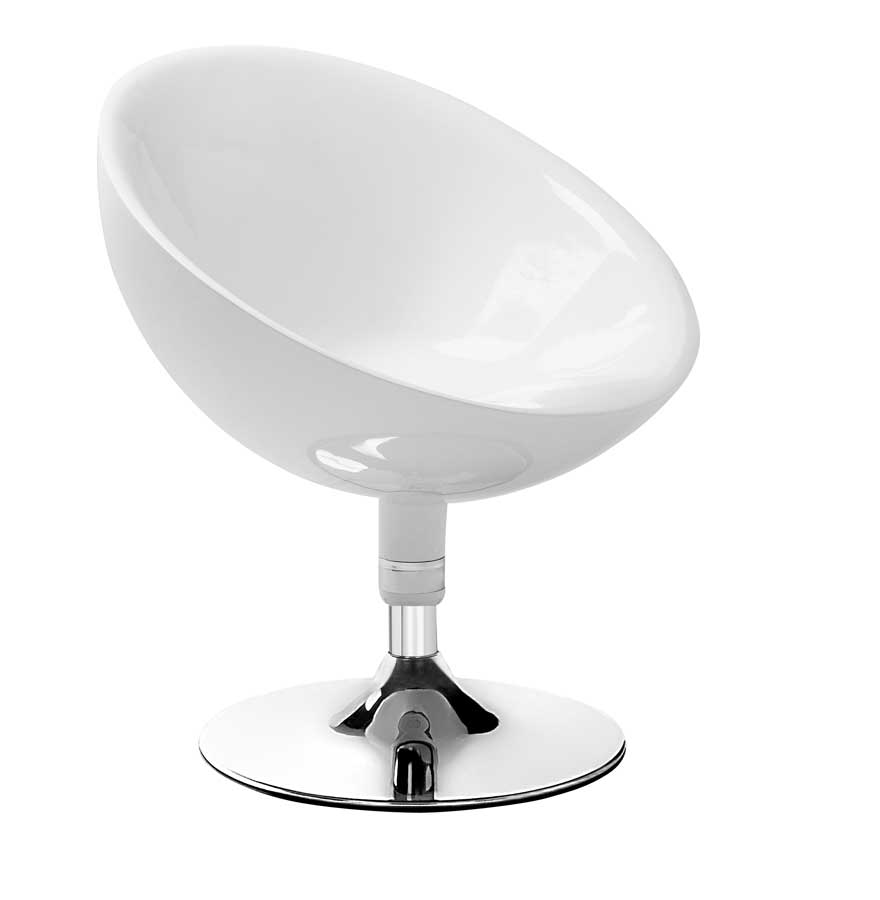 Zuo Modern Neptune Chair - White