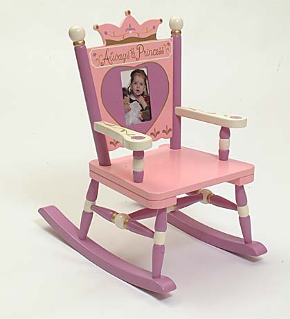 Levels of Discovery Princess Mini Rocker