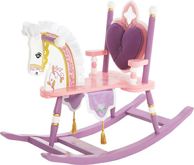 Levels of Discovery Princess Rocking Horse