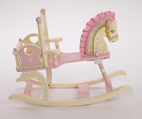 Levels of Discovery Rock-A-My-Baby Rocking Horse