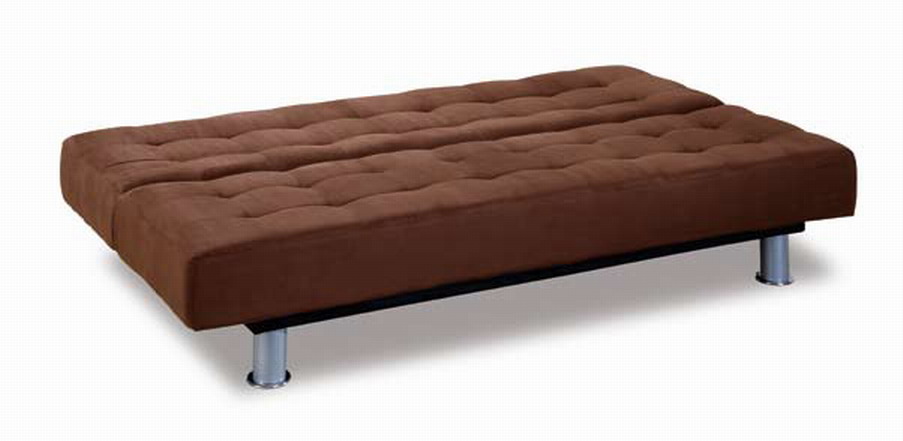 Global Furniture USA SB010 Sleeper Sofa - Brown Microfiber