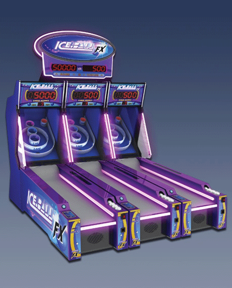 Ultimate Pinball Ice Ball FX Alley Bowler