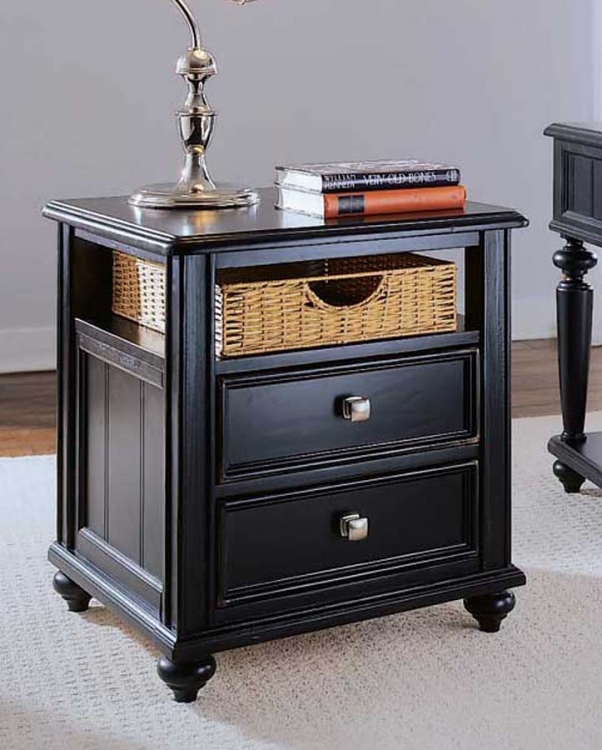 Camden Dark End Table