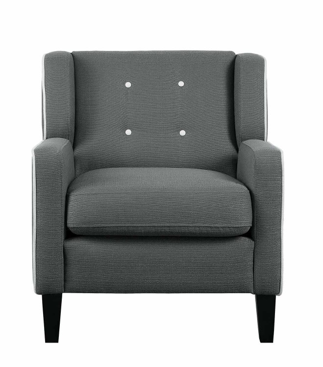 Roweena Accent Chair - Dark Gray