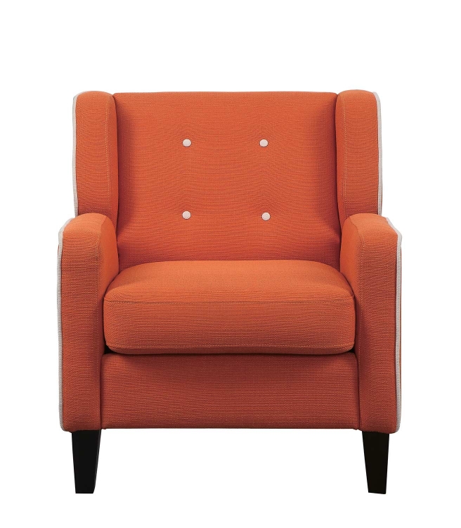 Roweena Accent Chair - Orange