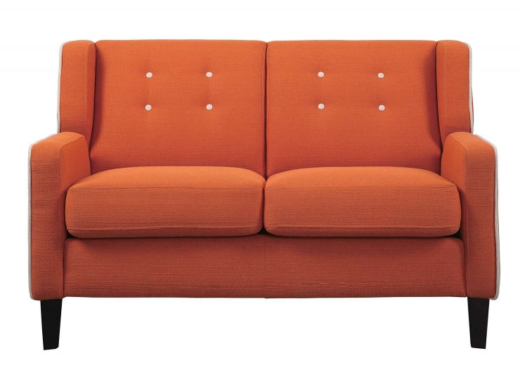 Roweena Love Seat - Orange