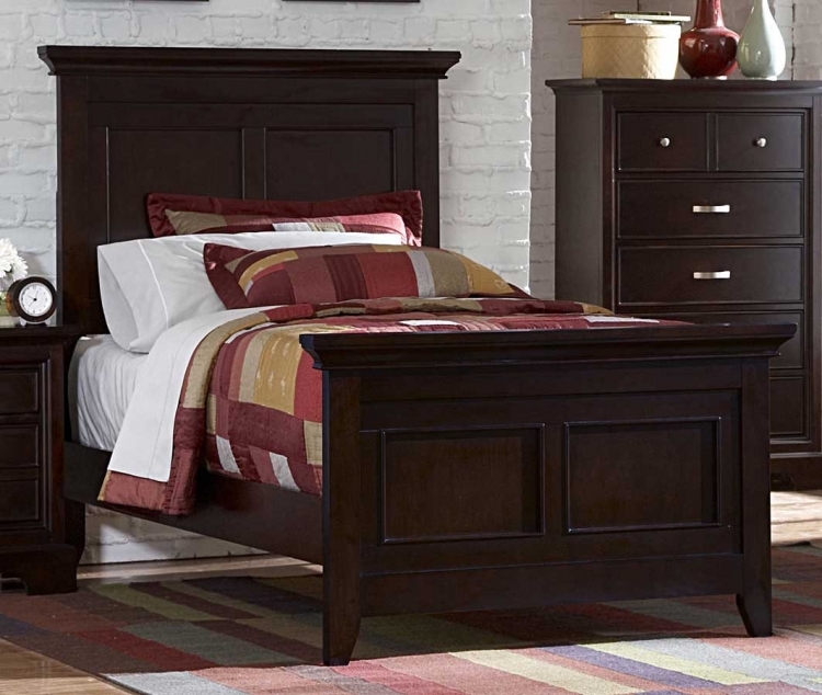 Glamour Brown Bed