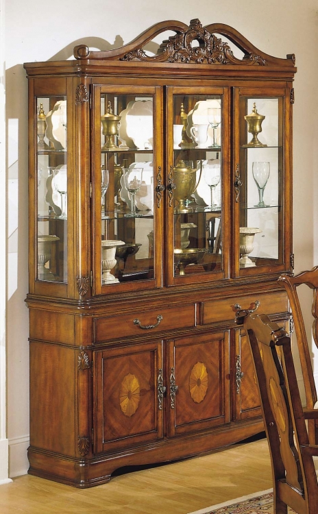 Homelegance Mediterranean China Cabinet