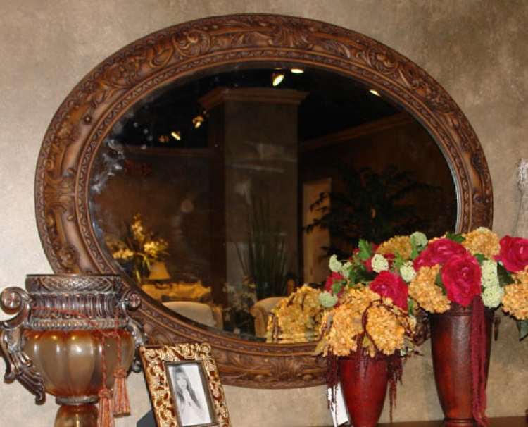 Homelegance DaVinci Mirror for Server