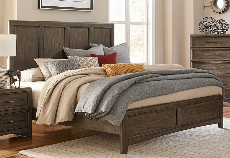 Seldovia Bed - Brown Gray