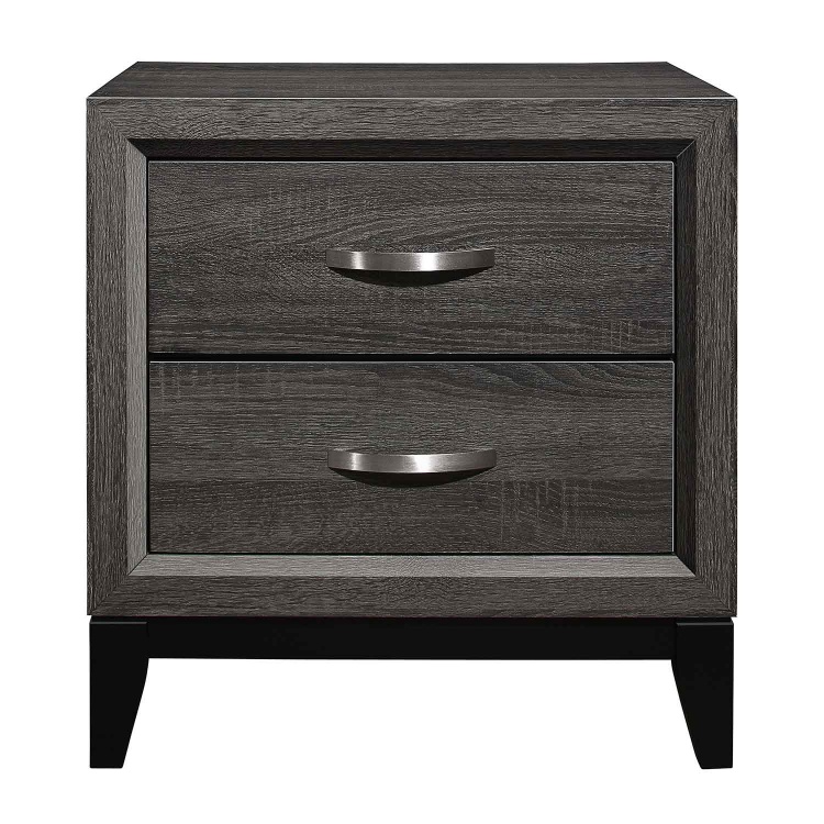 Davi Night Stand - Gray