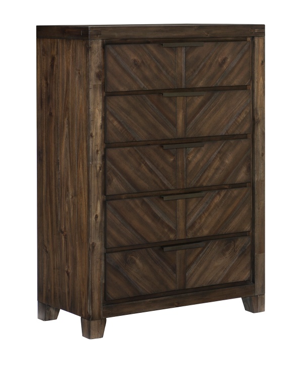 Parnell Chest - Rustic Cherry