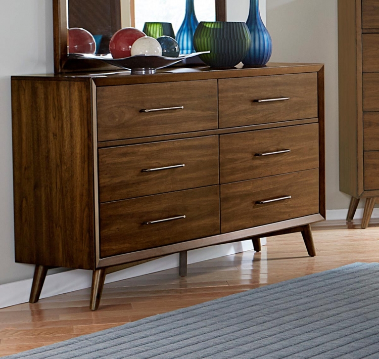 Raku Dresser - Warm Walnut