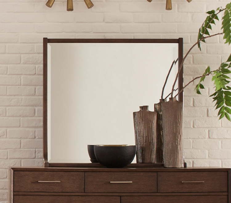 Ruote Mirror - Brown-Gray