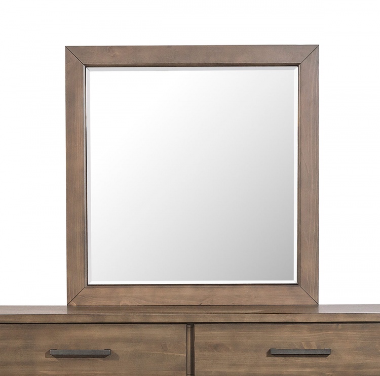 Bracco Mirror - Brown