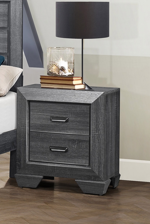 Beechnut Night Stand - Gray