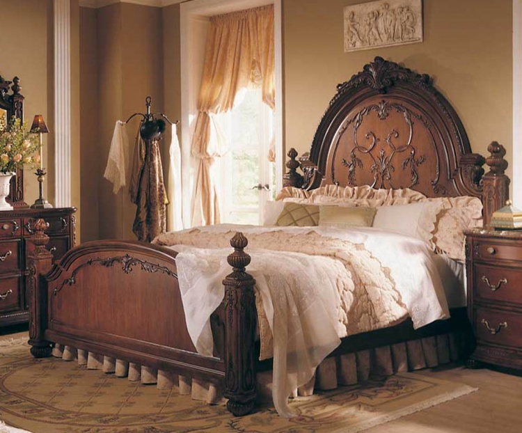 Jessica McClintock Home Romance Victorian Mansion Bed