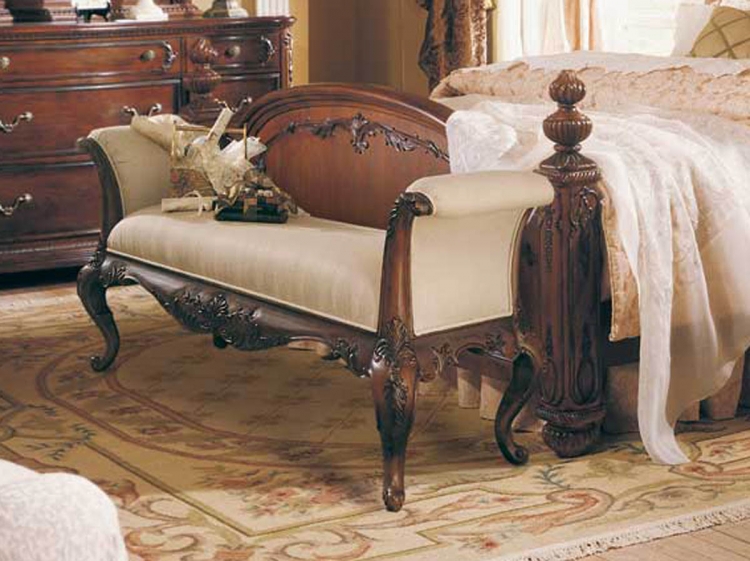 Jessica McClintock Home Romance Bed Bench