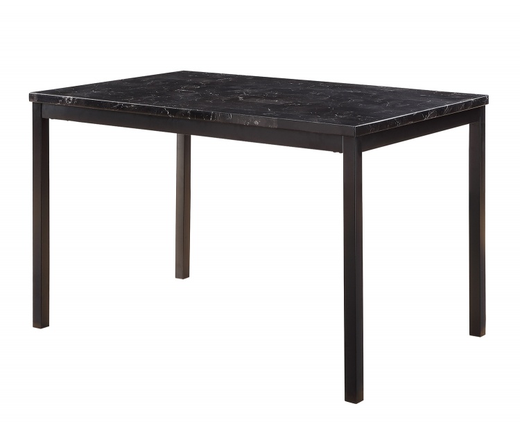Tempe Dining Table - Faux Marble Top