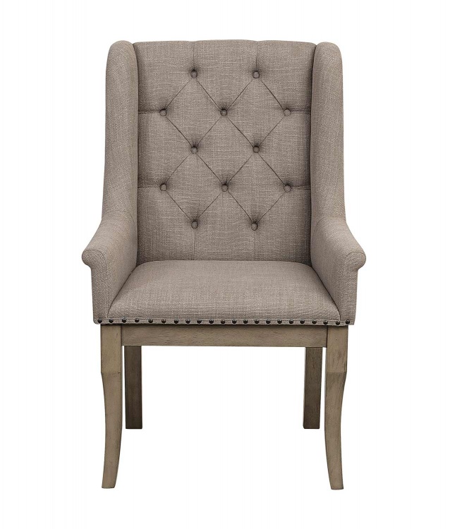 Vermillion Arm Chair - Bisque