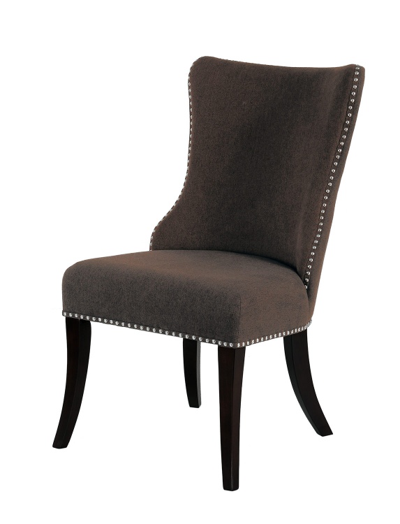 Salema Side Chair - Chocolate - Dark Brown