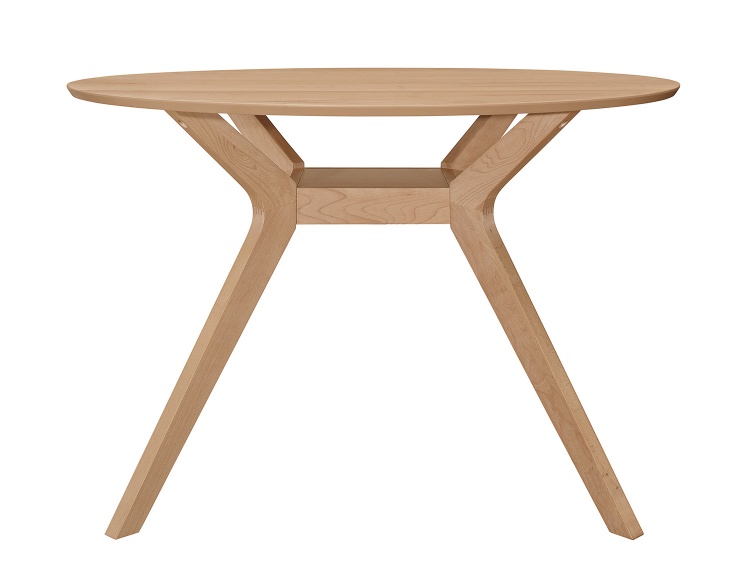 Hamar Round Dining Table - Natural