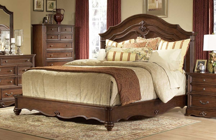 Stanfordson Panel Bed