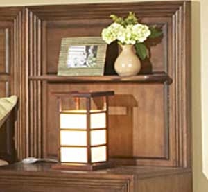 Homelegance Huntington Night Stand Wall Panel