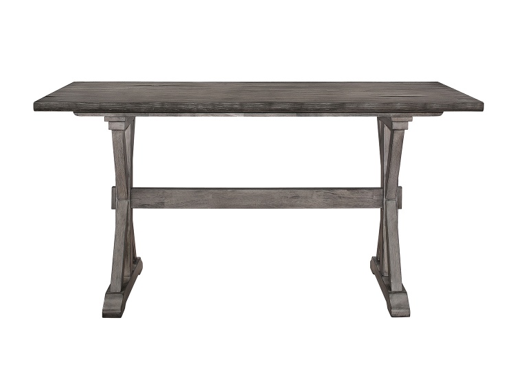 Amsonia Counter Height Table - Rustic Gray