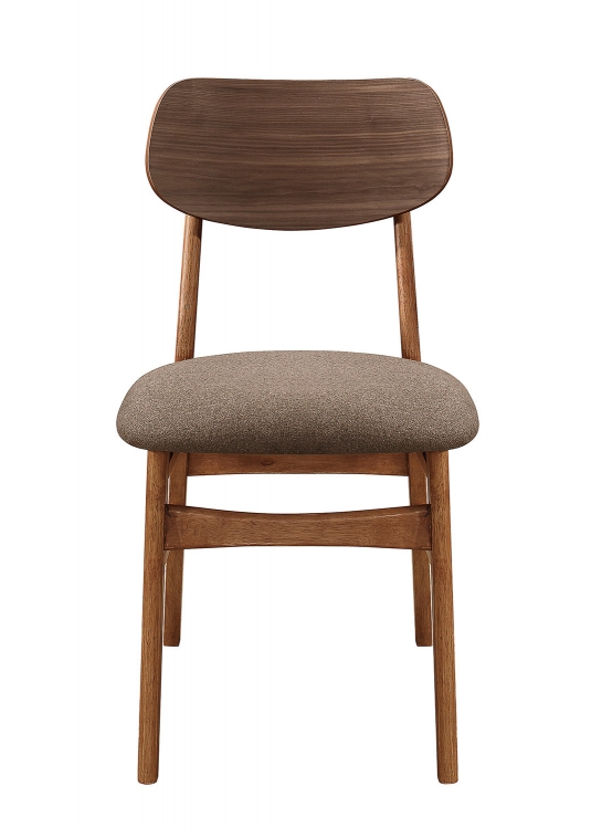 Paran Side Chair - Natural Walnut