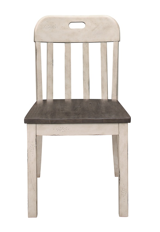 Clover Side Chair - Rustic Gray