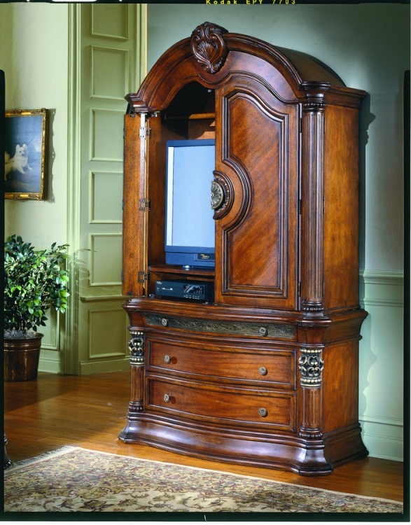 Homelegance Roman-Era Armoire