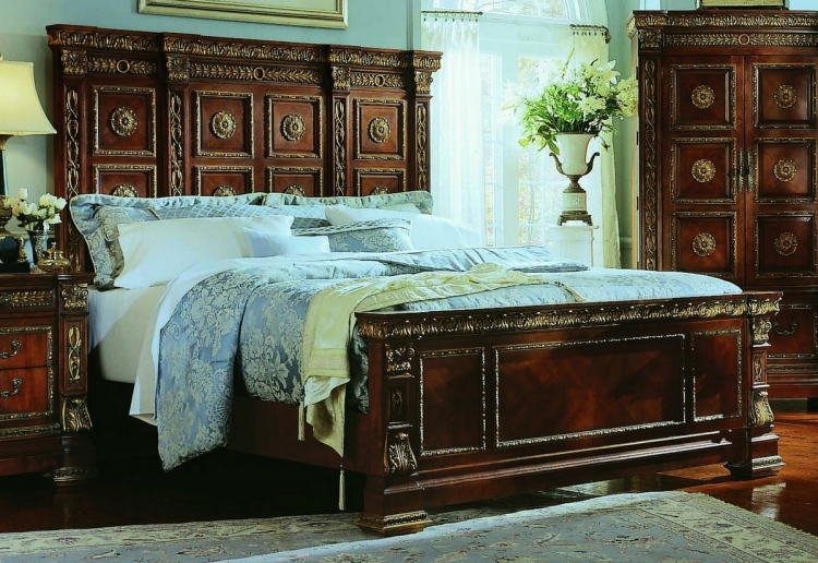 Royale Panel Bed