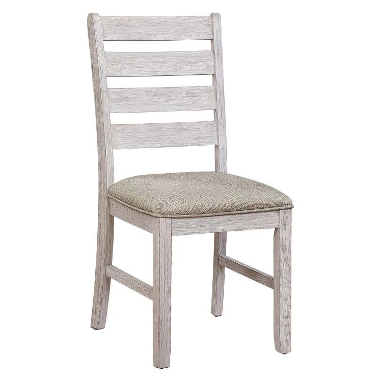 Ithaca Side Chair - Grayish White