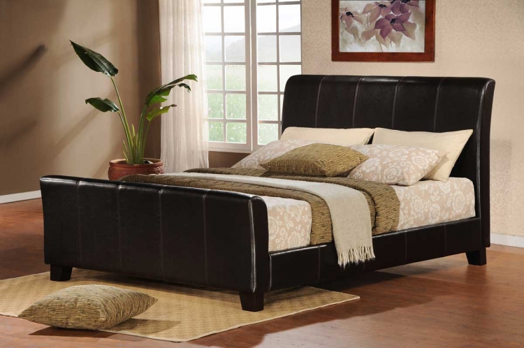 Syracuse II Panel Bed