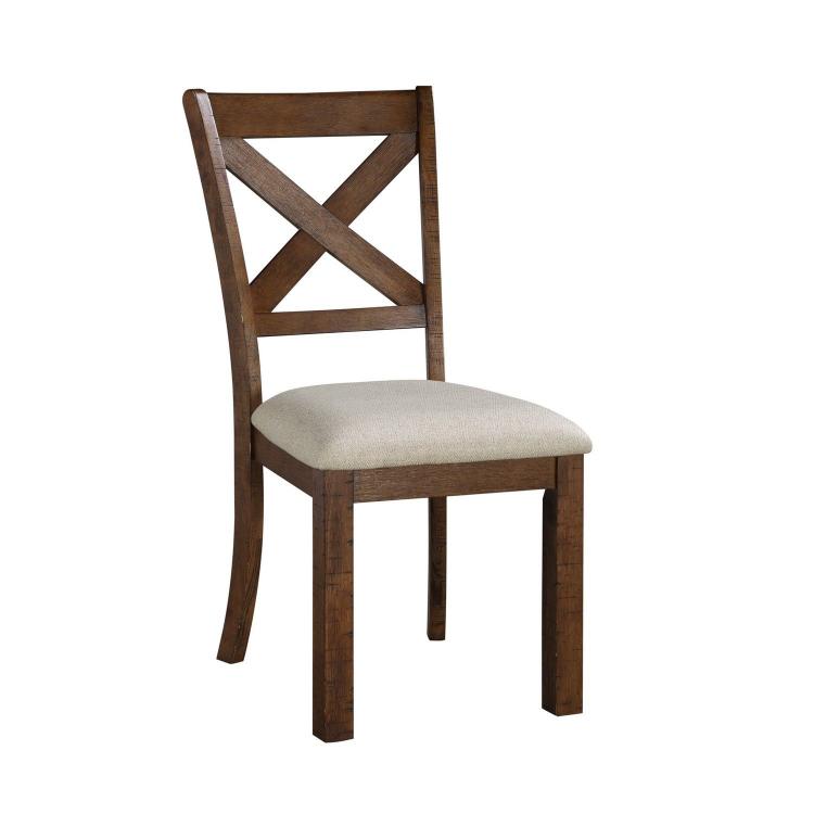 Bonner Side Chair - Brown