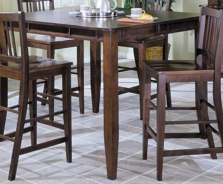 Market Square Pub Dining Table wth Butterfly Leaf Extension-Home