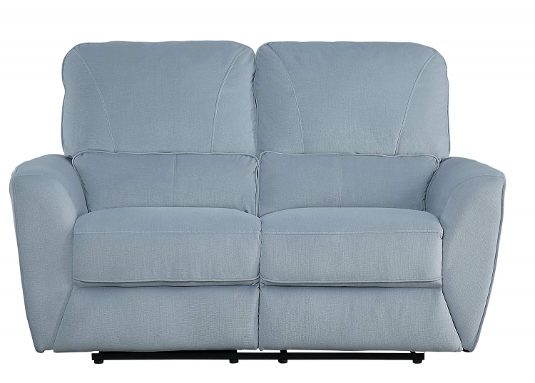 Dowling Double Reclining Love Seat - Light Gray